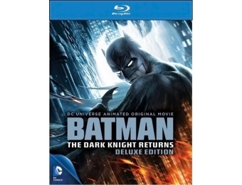 73% off Batman: The Dark Knight Returns (Deluxe Edition) [Blu-ray]