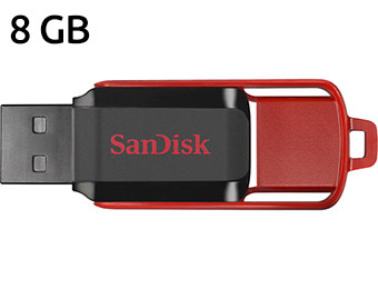 Extra 69% off SanDisk Cruzer Switch 8GB USB Flash Drive