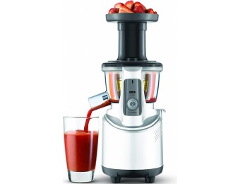 $390 off Breville BJS600XL Fountain Crush Masticating Slow Juicer