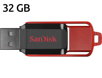 Extra 70% off SanDisk Cruzer Switch 32GB USB Flash Drive
