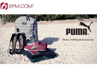 Up to 80% off Puma Shoes, Clothing & Accessories