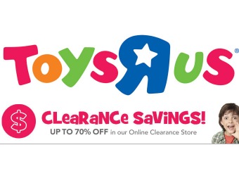 Toys R Us Clearance Savings - Up to 70% off