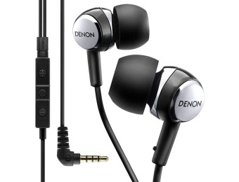 62% off Denon AH-C260R Mobile Elite In-Ear Headphones