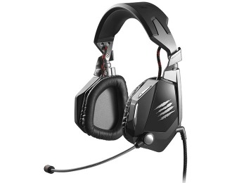 $81 off Mad Catz F.R.E.Q.5 Gaming Headset for PC and Mac