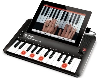 80% off ION Audio Piano Apprentice Learning System for iPad
