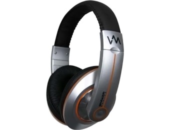 70% off VM Audio SRHP6 Stereo On Ear DJ Headphones