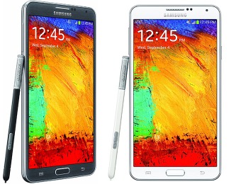 $200 off Samsung Galaxy Note 3 Unlocked Cell Phone, 3 Colors