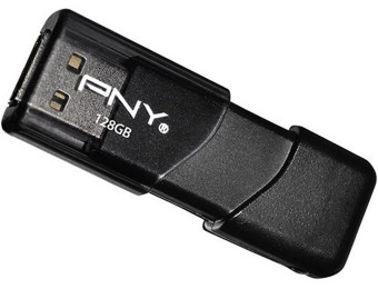 $100 off PNY Metal Attache 3 128GB USB Flash Drive