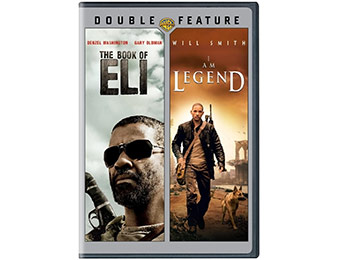 58% off Book of Eli / I Am Legend (Double Feature) DVD