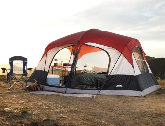 18% off Northwest Territory 8-Person Tent - 14ft x 14ft