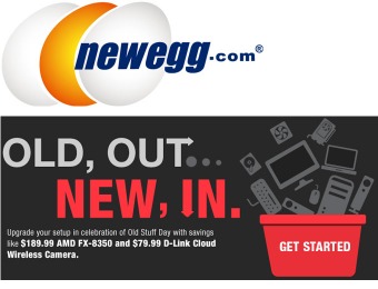Newegg Out with the Old, In with the New Sale - Tons of Great Deals