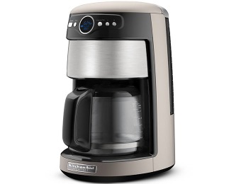 $50 off KitchenAid 14-Cup Glass Carafe Coffee Maker