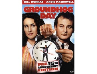 73% off Groundhog Day (Anniversary Edition) DVD