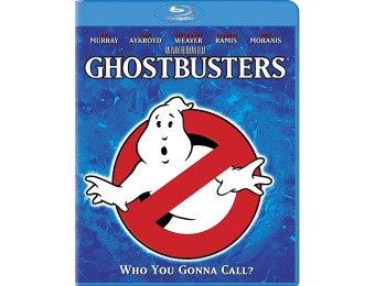 80% off Ghostbusters (Blu-ray)
