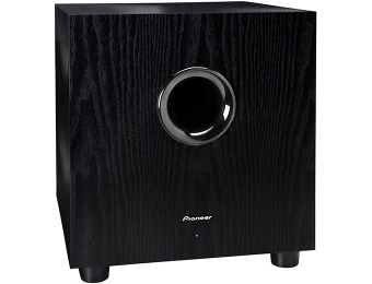 $90 off Pioneer SW-8-K 100W Powered Subwoofer