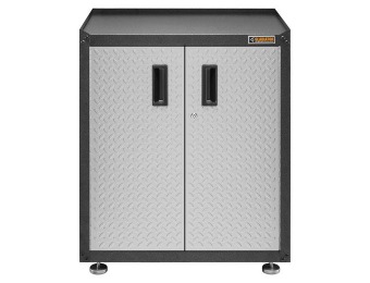 30% off Gladiator GAGB28FDYG Freestanding 2-Door Steel Cabinet
