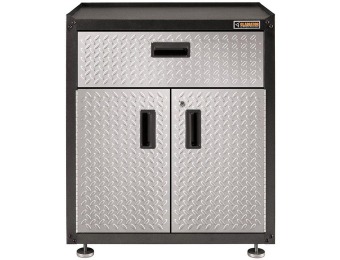 45% off Gladiator GAGB28KDYG Freestanding 2-Door Steel Cabinet