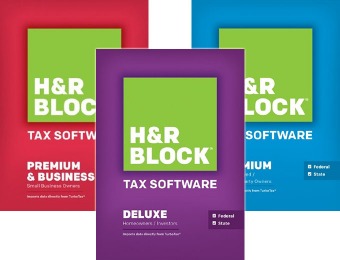 Save Up to 56% on H&R Block Tax Software