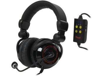 43% off Rosewill RHTS-8206 USB 5.1-Ch Vibration Gaming Headset