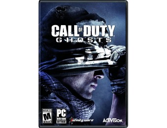 78% off Call of Duty: Ghosts PC Game