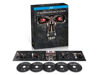 50% off Terminator Anthology (Blu-ray)