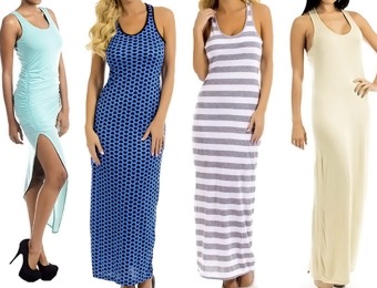74% off Chris & Carol or Silvergate Maxi Dress, 18 Colors/Styles