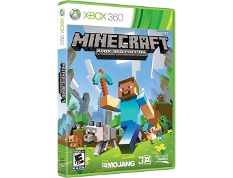 30% off Minecraft: Xbox 360 Edition