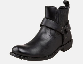 72% off GBX Men's Deed Strap Ankle Motorcycle Boots