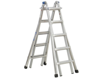 68% Off Werner MT-22 Telescoping Ladder, Rated for 300 Pounds