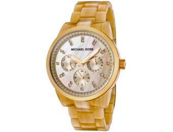 40% off Michael Kors Women's MK5039 Ritz Horn Watch