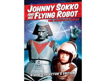 52% off Johnny Sokko and His Flying Robot: The Complete Series DVD