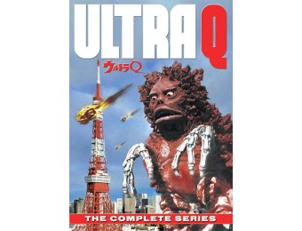 52% off Ultra Q: The Complete Series DVD