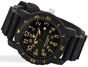 79% off Smith & Wesson EGO Collection Black Dial Men's Watch