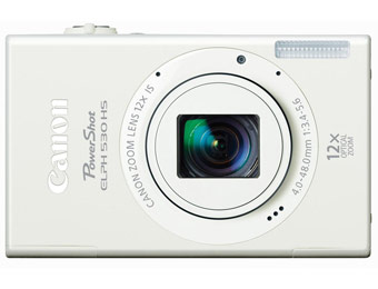 45% Off Canon PowerShot ELPH 530 HS 10.1 MP Digital Camera