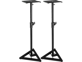 86% off Musician's Gear SMS-6000 Monitor Stand (Pair)