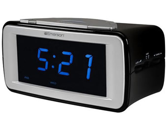 Emerson Dual-Alarm Clock Radio CKS9031 - Free After $10 Rebate