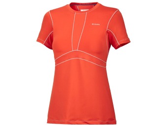 68% off Columbia Women's Base Layer Short Sleeve Top, 4 Styles