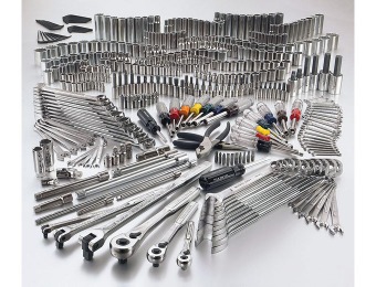 33% off Craftsman 413 pc. Mechanics Tool Set