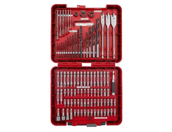 50% off Craftsman 100 Piece Drilling & Driving Kit
