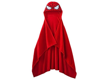 70% Off Boys Spider-Man Hooded Fleece Blanket