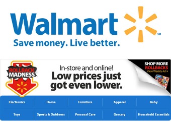 Walmart Rollback Madness Sale - Low prices just got even lower!