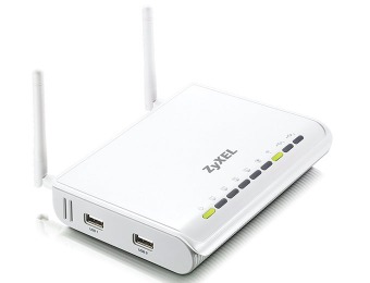 61% off ZyXEL NBG4615 300Mbps Wireless N Gigabit Router