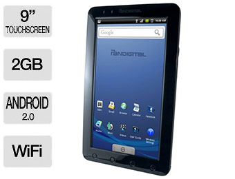 $250 off Pandigital 9" Touch-Screen Android Internet Tablet