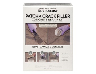 43% off Rust-Oleum 265053 Concrete Patch and Crack Filler