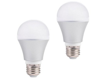 60% off Brighton Professional A19 6 Watt LED Light Bulbs, 2/Pack