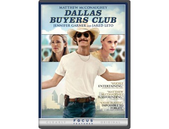 35% off Dallas Buyers Club DVD