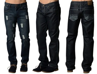 75% off Ravmen Men's Denim Jeans - 3 Styles & 5 Colors