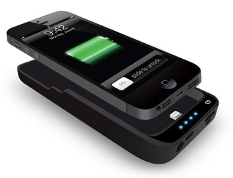 40% off iPhone 5 Power Pack Battery Case w/ 2,200mAh Power