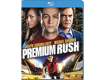 50% off Premium Rush (Blu-ray)