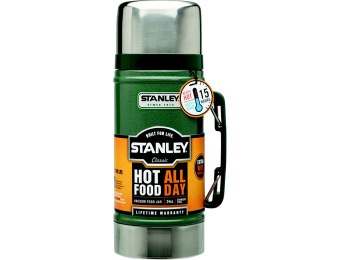 17% off Stanley 24 Ounce Wide Mouth Thermos Bottle